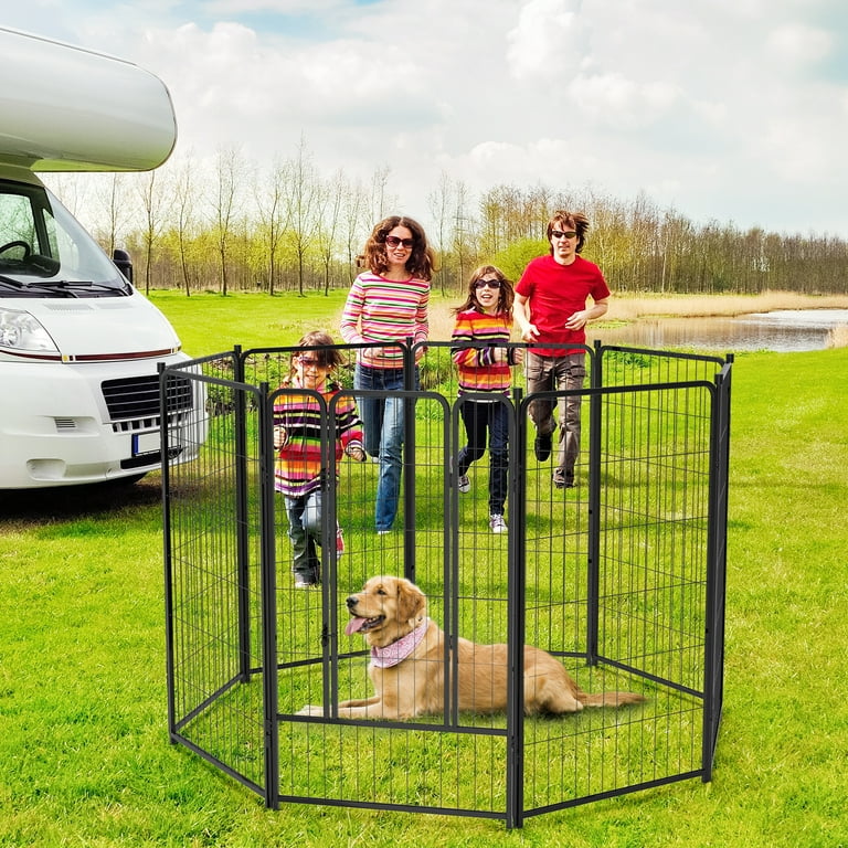 Dog enclosure for camping sale