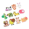 thumbnail image 1 of Crtynell Fridge ,11PCS Fridge Animal  Strong  3D Effect Animal Magnets Vivid Twelve Chinese Fridge  For Fridge,Fridge Animal, 1 of 8