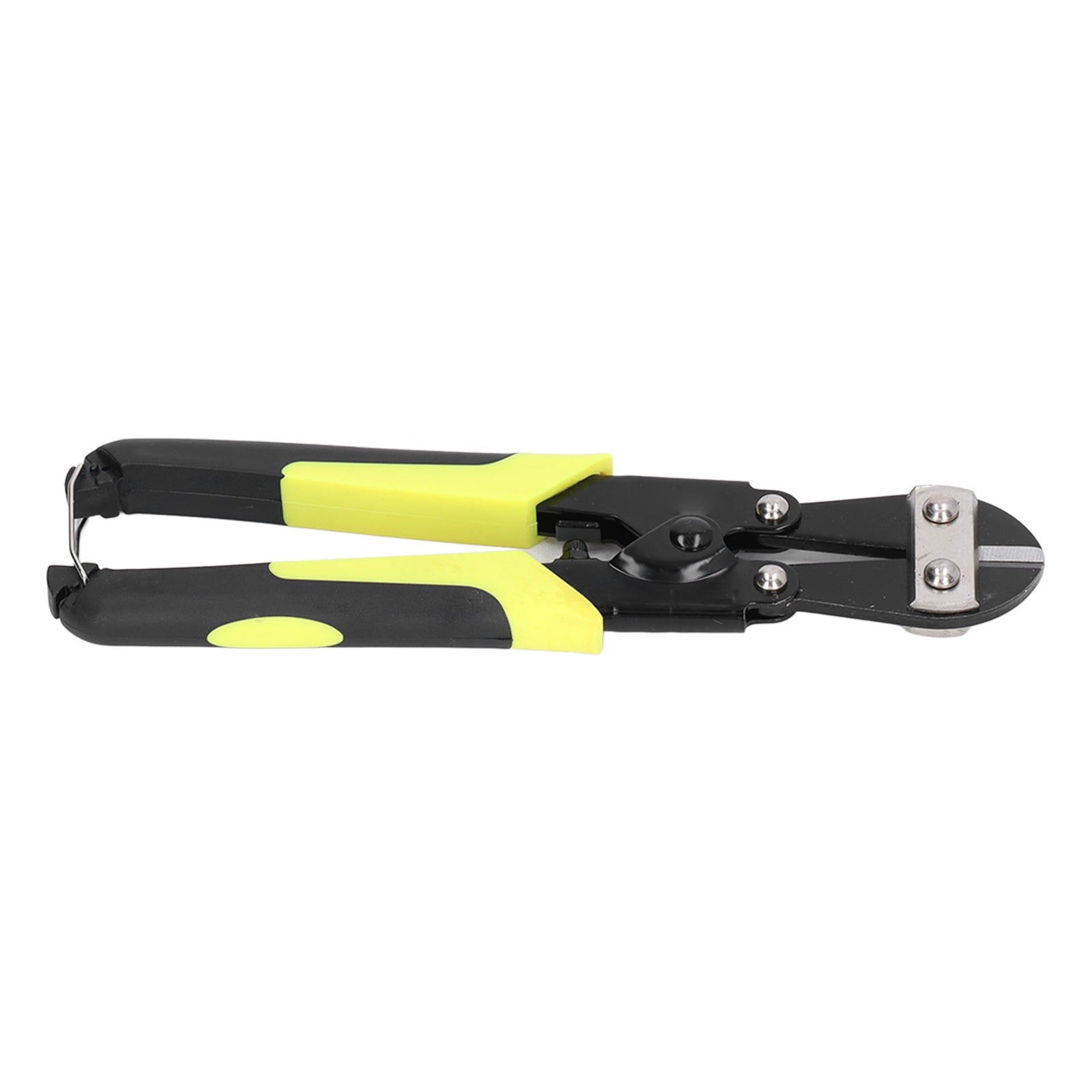 Maxpower Mini Bolt Cutter 8 inch, Multi-functional Portable Bolt Cutter with PVC Ergonomic Grip Handle, Safety Lock, for Wires, Bolts, Threaded Rods