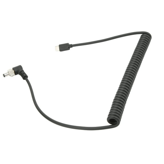 Crtynell Type C To DC 5.5x2.5mm PD Power Supply Cord 12V Fast Charging Cable With Lock End For Laptop Notebook,Fast Charging Cable,USB C Input Cable