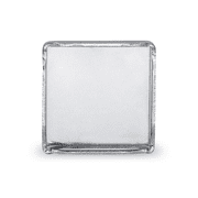 Cru5h Billiards Large Square Metal Chalk Holder - Perfect Fit for Master Chalk Cubes & Square Chalks
