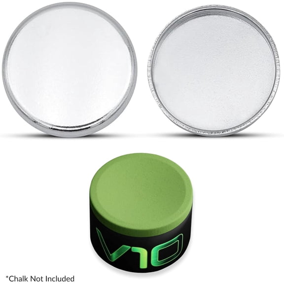 Cru5h Billiards Metal Chalk Holder (Circle)