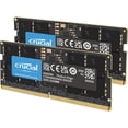 thumbnail image 1 of Crucial 128GB (2x64GB) DDR5 5600MHz CL46 SODIMM Laptop Memory Module Kit, 1 of 5