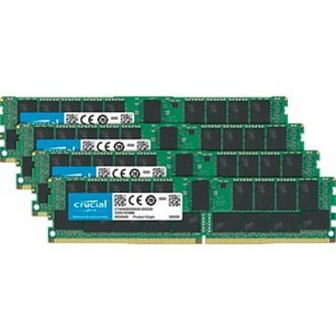 Crucial 128GB Kit (4 x 32GB) DDR4-2666 RDIMM