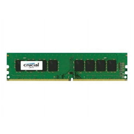 Crucial 16GB 288-Pin UDIMM DDR4 (PC4-19200) Server Memory Module, CL=17, Unbuffered, 2400 MT/S Speed, Non-ECC, 1.2V