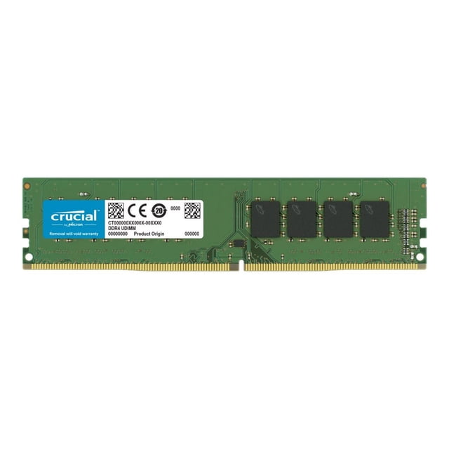 Sdram Memory Module Crucial 16GB DDR4 SDRAM Memory Module - Walmart Business Supplies
