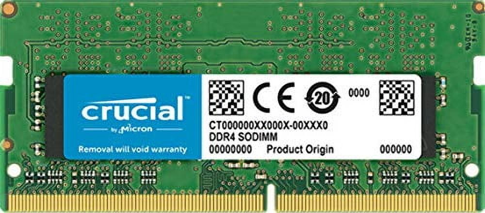 Crucial 16GB DDR4-3200 SODIMM Laptop Memory Bangladesh Ubuy