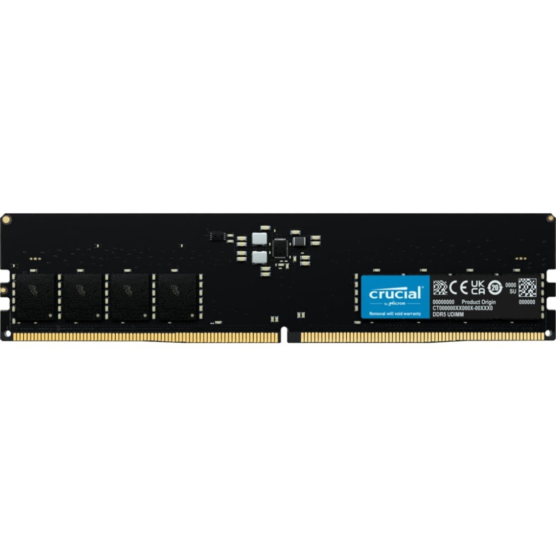 Crucial DDR5 16GB SODIMM メモリー Crucial 16GB DDR5 SDRAM Memory Module CT16G52C42U5 - Walmart.com