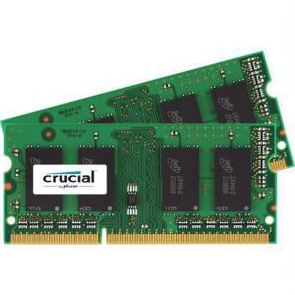"Crucial 16GB Kit (2 x 8GB) DDR3-1866 SODIMM - CT2K102464BF186D"