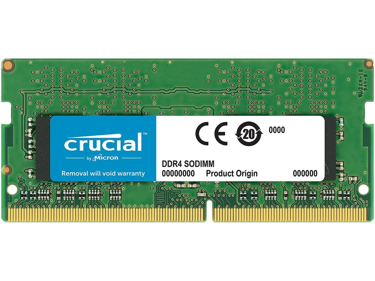 M?moire Crucial 16GB DDR4-2400 SODIMM (CT16G4SFD824A) - INTEK