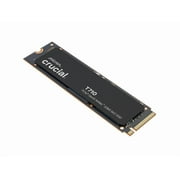 Crucial T710 1 TB Solid State Drive - M.2 2280 Internal - PCI Express NVMe PCI Express NVMe 5.0 x4 - Motherboard Device Supported - 600 TB TBW - 1