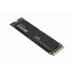 Crucial T710 1 TB Solid State Drive - M.2 2280 Internal - PCI Express NVMe (PCI Express NVMe 5.0 x4) - Motherboard Device Supported - 600 TB TBW - 1