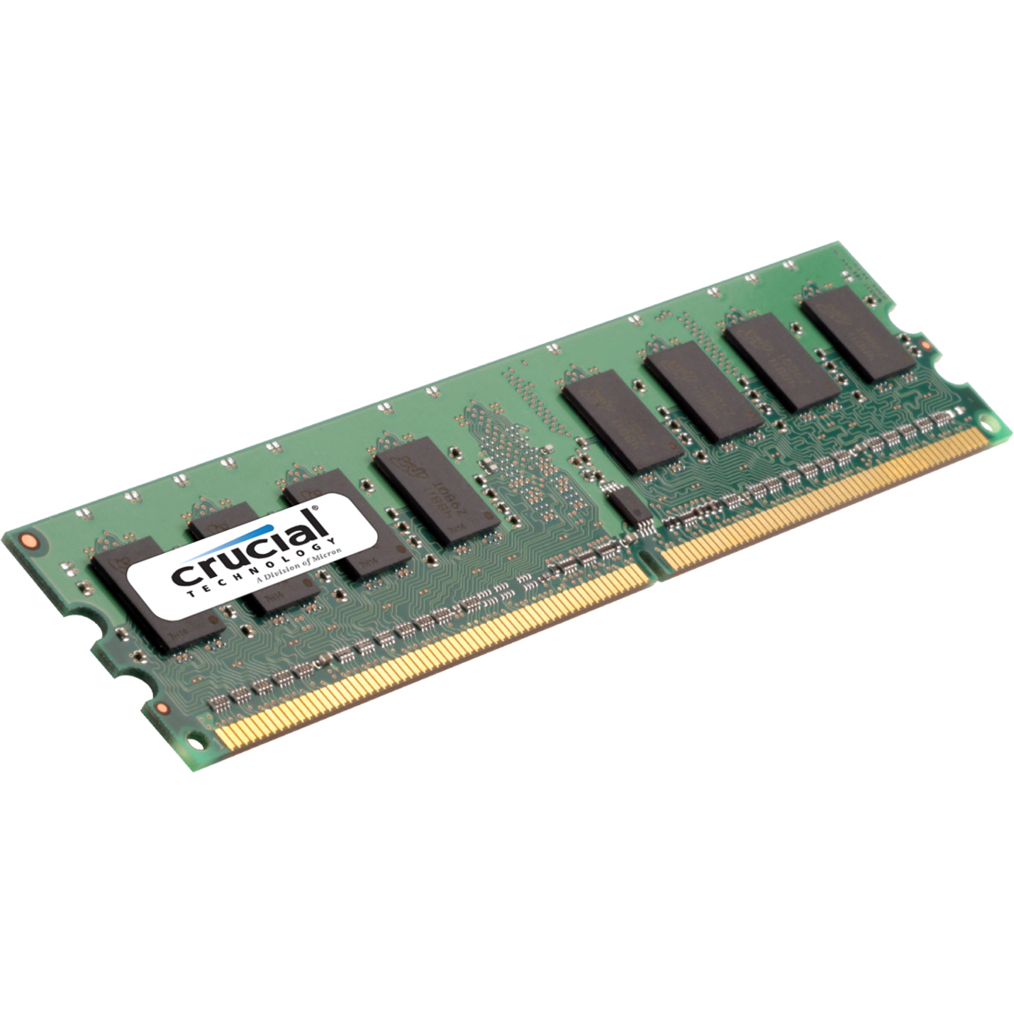 Crucial 2GB, 240-pin DIMM, DDR3 PC3-12800 Memory Module - Walmart.com