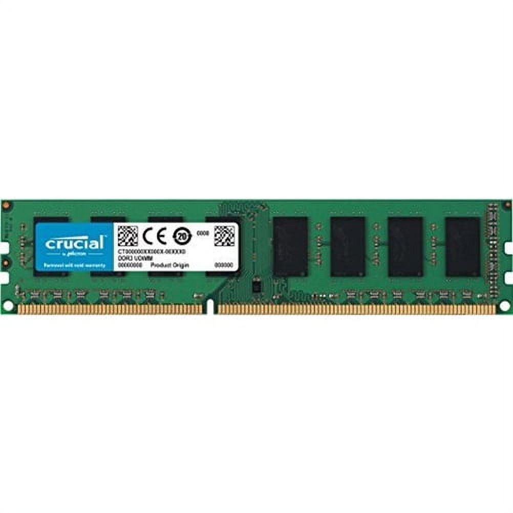 "Crucial 2GB DDR3L-1600 UDIMM - CT25664BD160B"