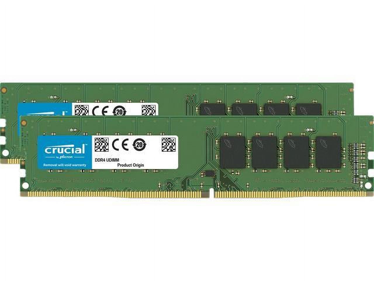 Crucial 32GB (2 x 16GB) 288-Pin PC RAM DDR4 3200 (PC4 25600