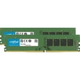 thumbnail image 1 of Crucial 32GB (2 x 16GB) 288-Pin PC RAM DDR4 3200 (PC4 25600) Desktop Memory Model CT2K16G4DFRA32A, 1 of 4