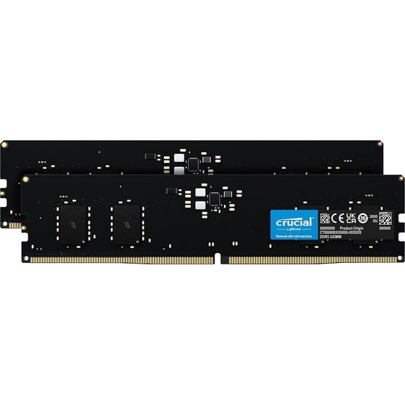 Crucial 32GB (2 x 16GB) DDR5 SDRAM Memory Kit