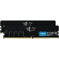 thumbnail image 1 of Crucial 32GB (2 x 16GB) 288-Pin PC RAM DDR5 5200 (PC5 41600) Desktop Memory Model CT2K16G52C42U5, 1 of 5