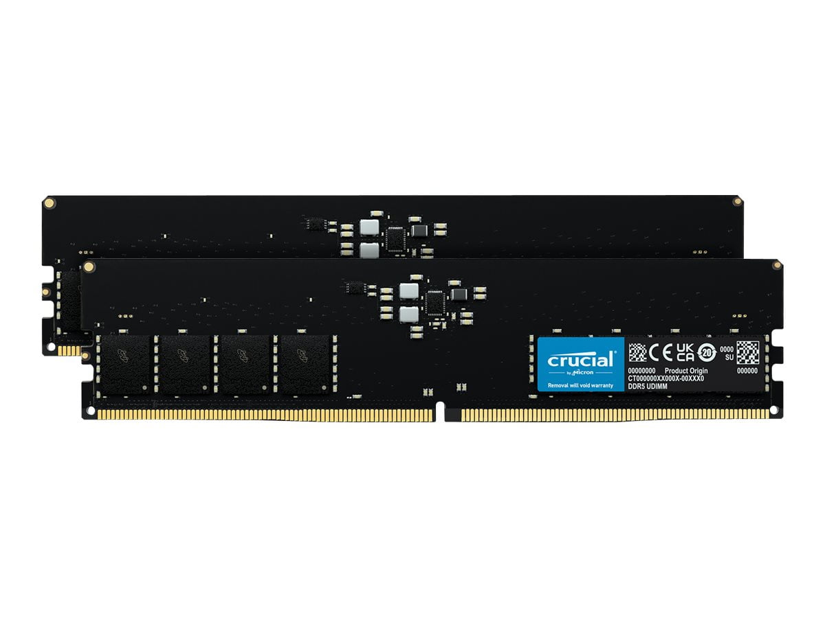 Crucial 16GBX2枚 DDR5-5600 CP2K16G56C46U5 Crucial Pro 32GB Kit (16GBx2) DDR5-5600 UDIMM