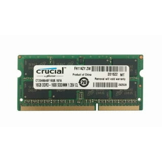 Crucial 16GB DDR3 Modules