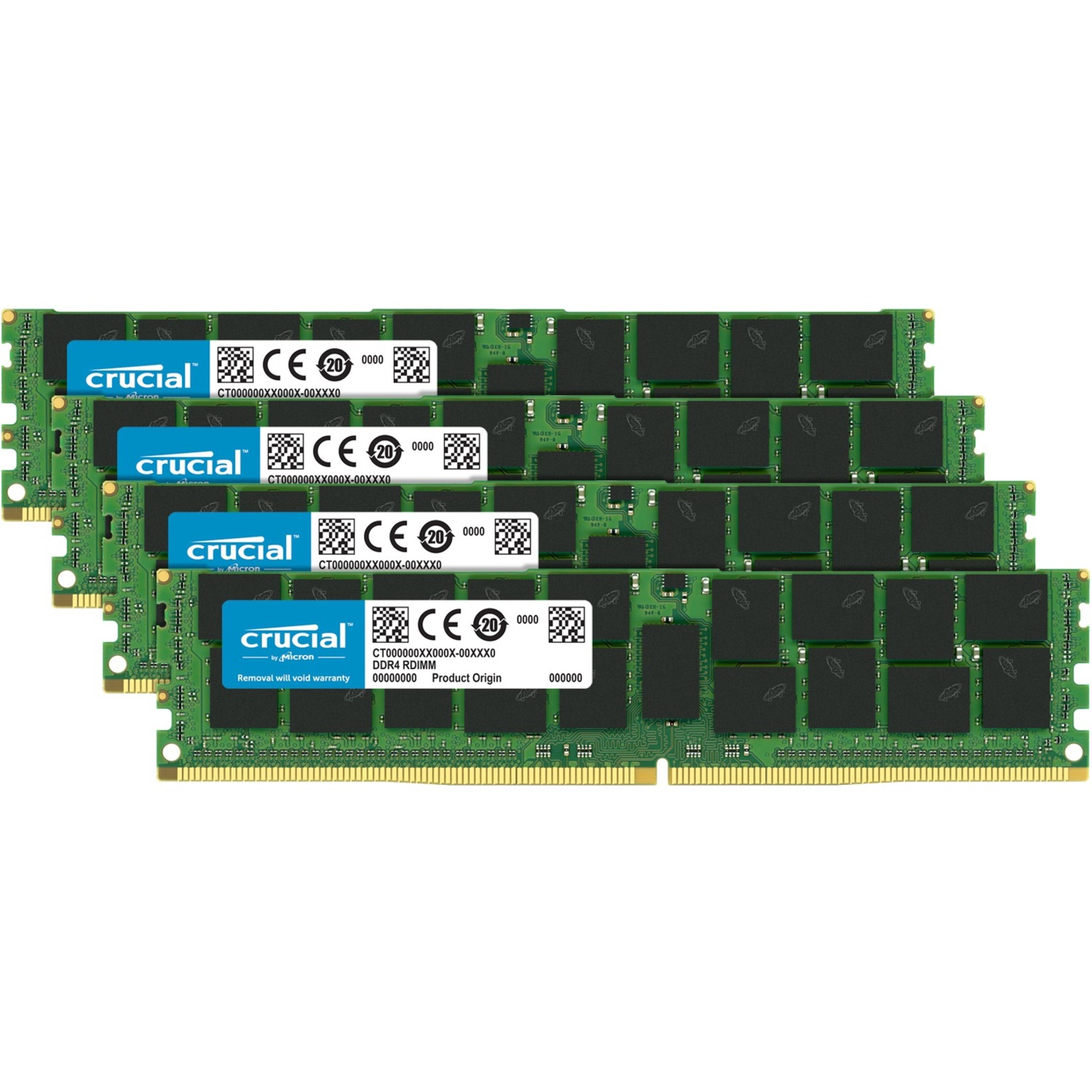 Crucial 32GB (4 x 8 GB) DDR4 SDRAM Memory Module - Walmart.com