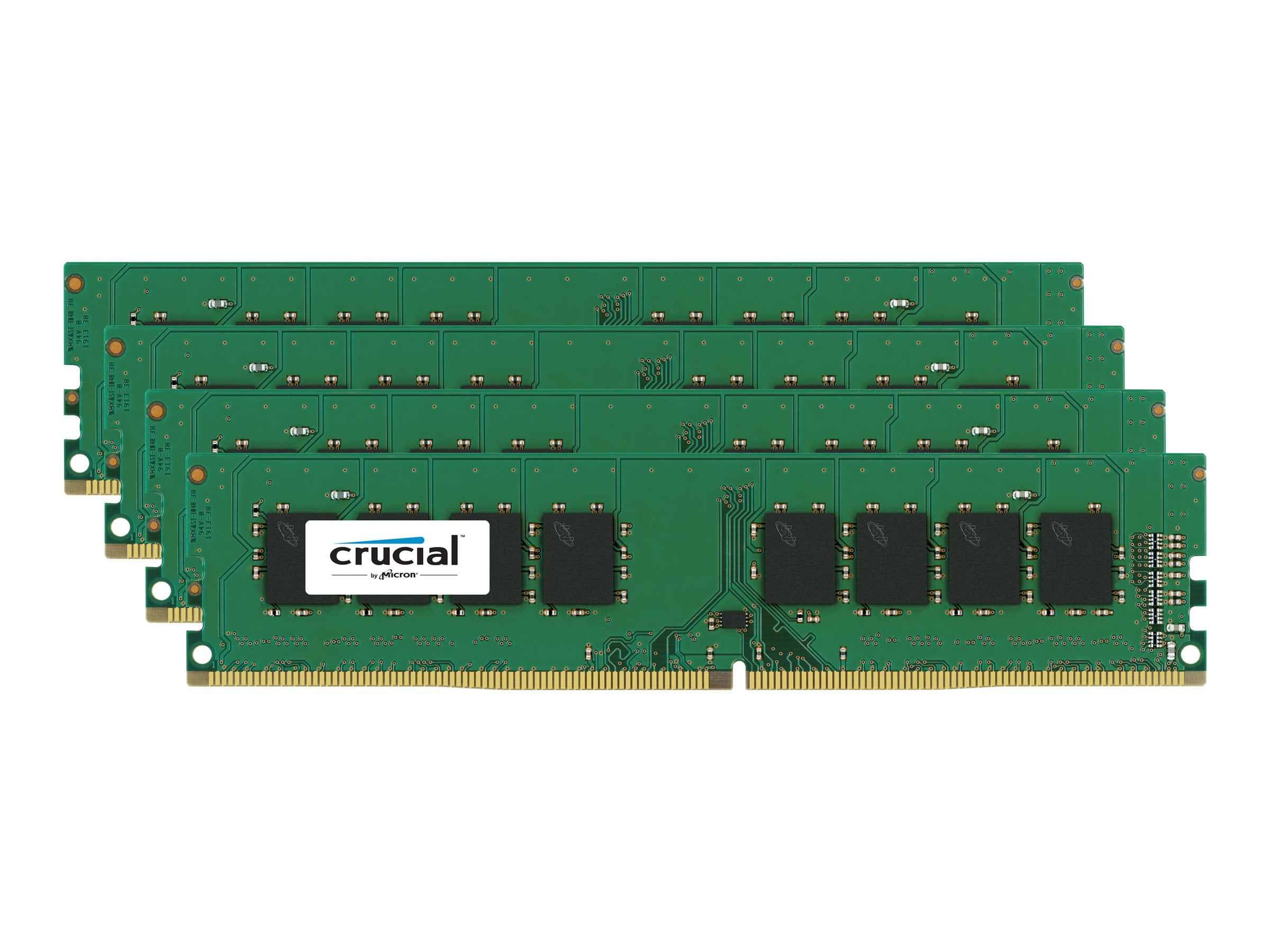 Crucial 32GB DDR4 メモリ 2133MHz Crucial 32GB Kit (8GBx4) DDR4 2133 MT/s (PC4-17000) DR x8