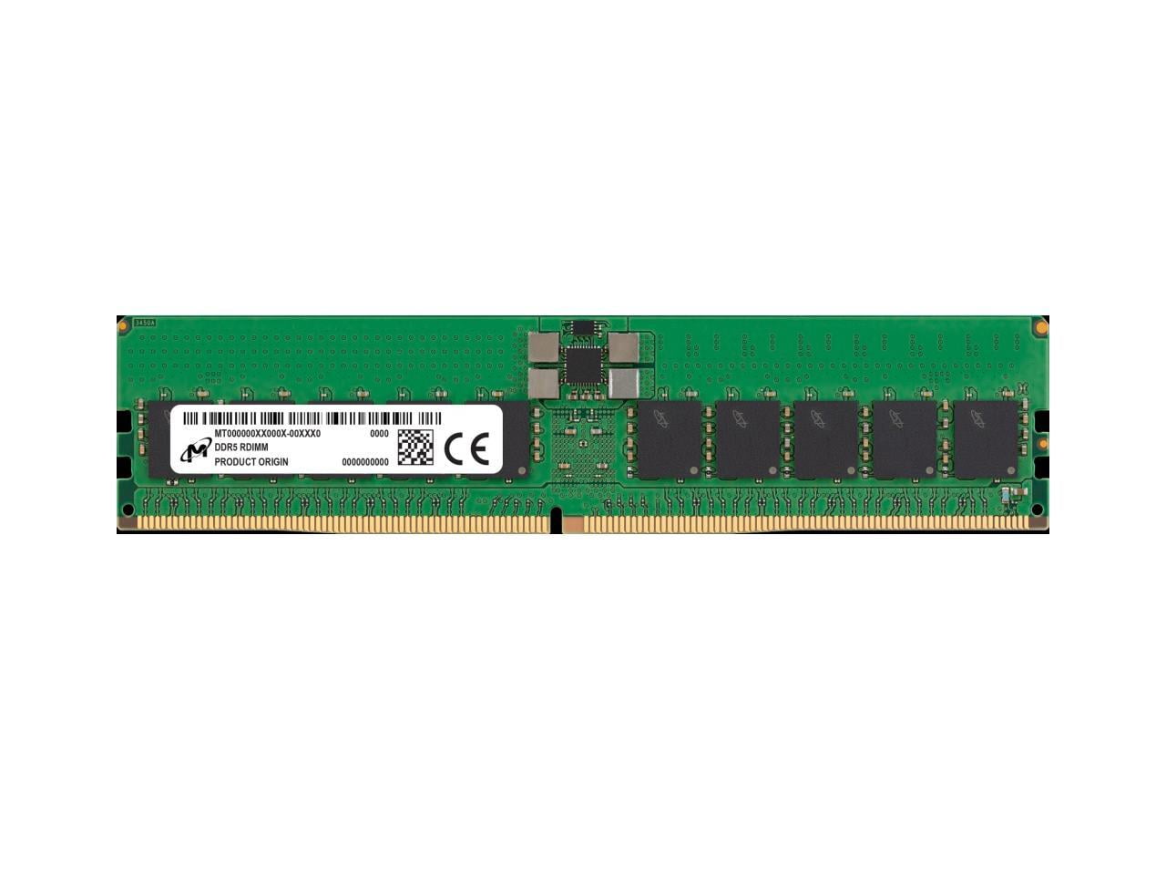 Micron 32GB DDR5 SDRAM Memory Module - Walmart.com