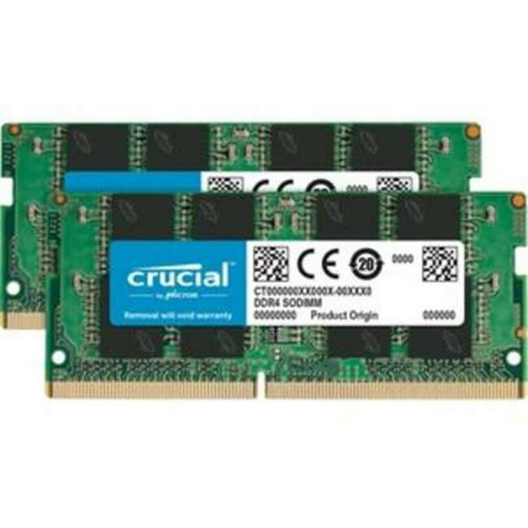 Crucial 32GB Kit Ddr4 2666 Sodimm Memory Kit - Walmart.com
