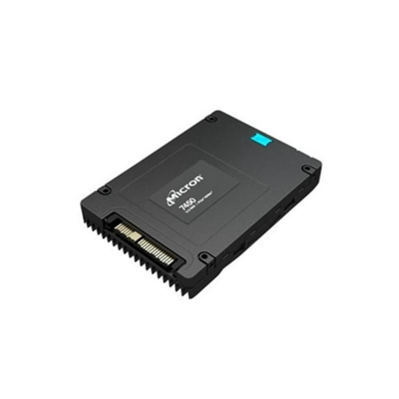 Crucial 3840 GB Micron 7450 PRO Enterprise encrypted SSD internal - 2.5" - U.3 PCIe 4.0 (NVMe) MTFDKCB3T8TFR-1BC15ABYYR