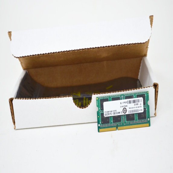 Crucial 4GB RAM DDR3 Laptop Memory Modules