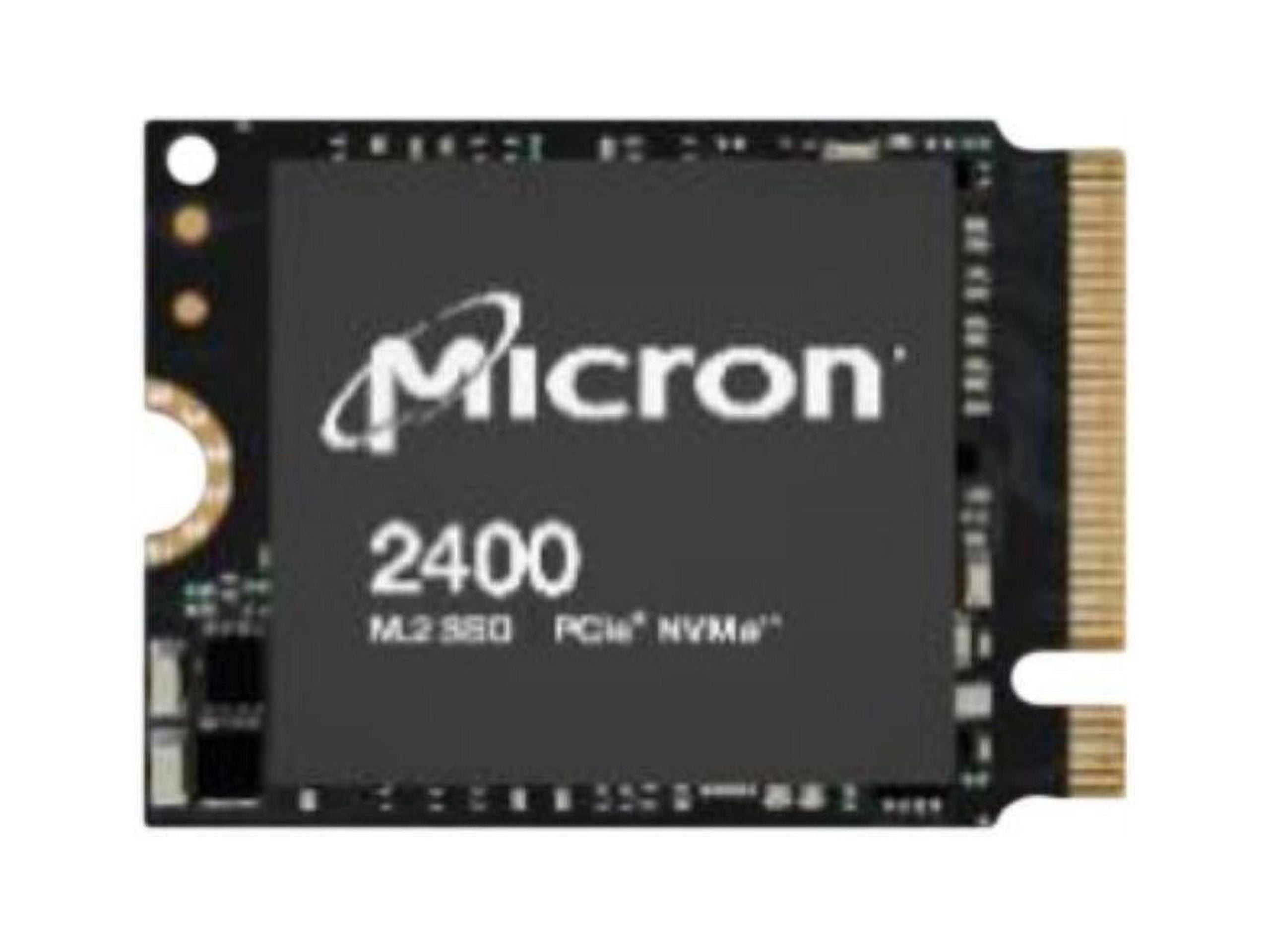 Crucial 512 GB Micron 2400 internal SSD M.2 2230 - PCIe 4.0 (NVMe