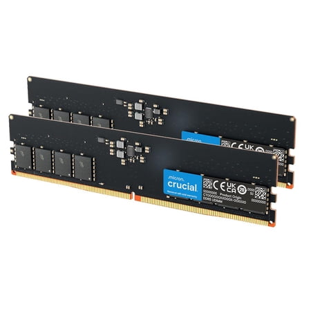 Micron 64GB 2 x 32GB DDR5 SDRAM Memory Kit