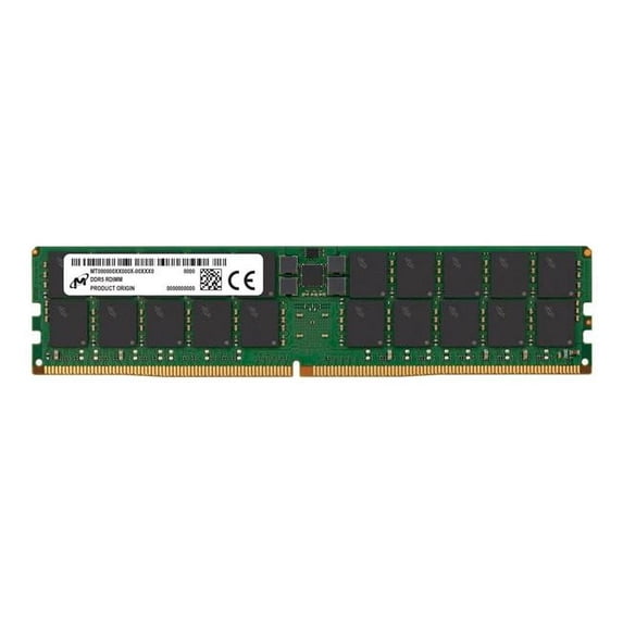 Crucial 64GB DDR5 SDRAM Memory Module (mtc40f2046s1rc56bd1t)