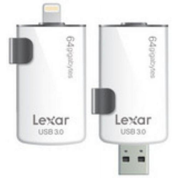 Crucial 64GB USB 3.0 Lexar JumpDrive M20i JumpDrive