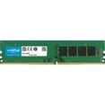 thumbnail image 1 of Crucial 8GB 288-Pin PC RAM DDR4 3200 (PC4 25600) Desktop Memory Model CT8G4DFRA32A, 1 of 4