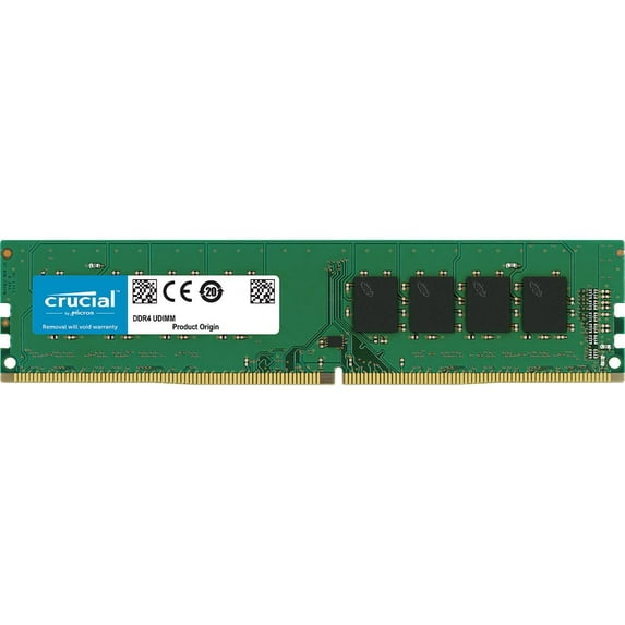 Crucial 8GB 288-Pin PC RAM DDR4 3200 (PC4 25600) Desktop Memory Model CT8G4DFRA32A