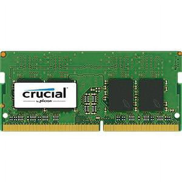 Crucial 8GB DDR4-2400 SODIMM - CT8G4SFS824A