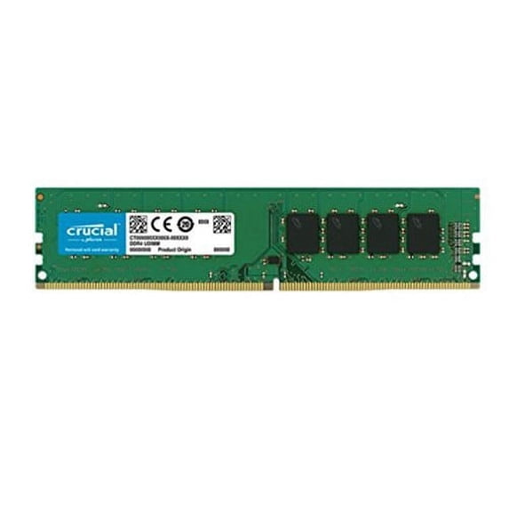 Crucial 8GB DDR4 2666 MHz UDIMM Memory Module (CT8G4DFS8266)
