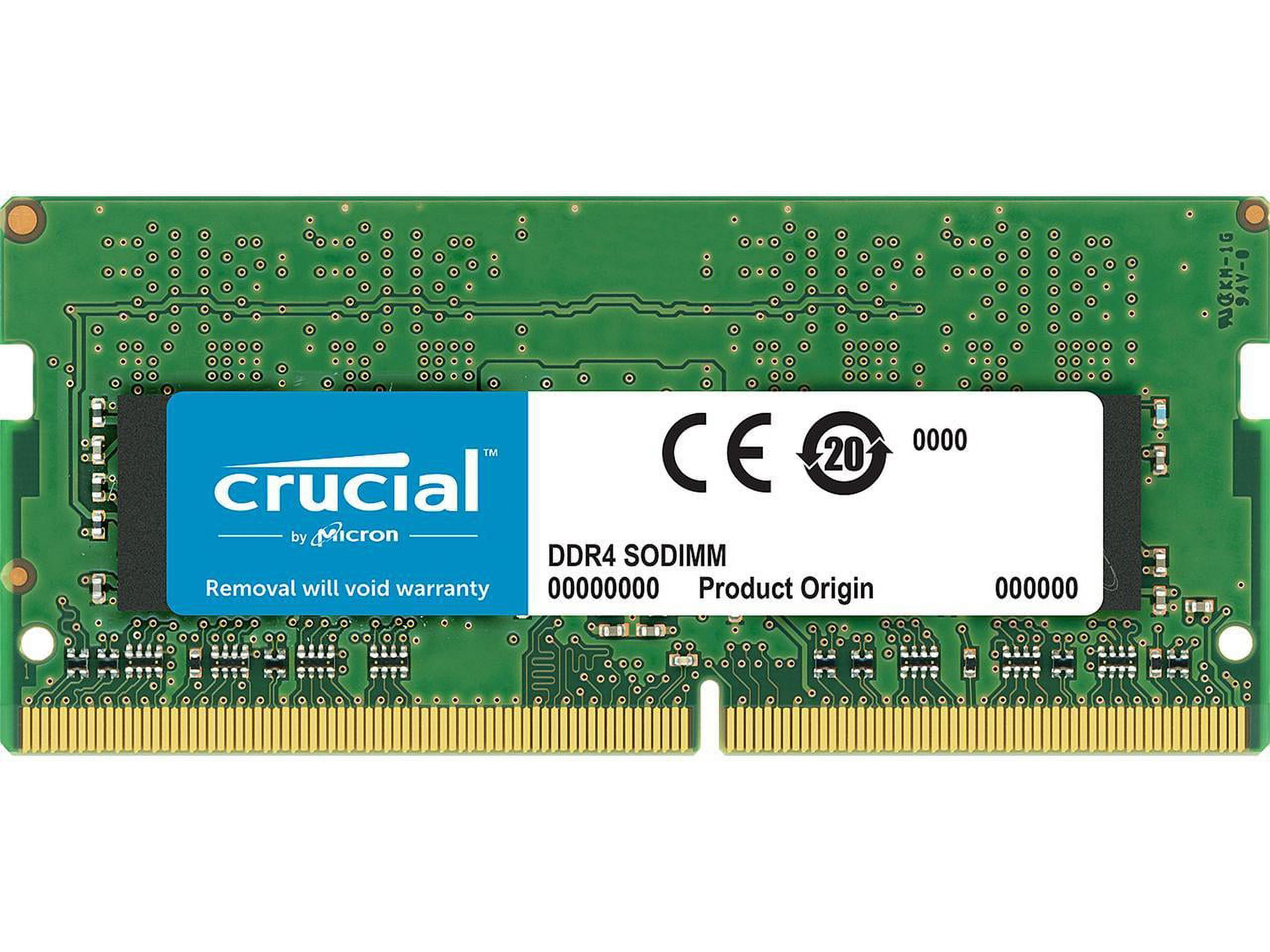 Crucial 8GB DDR4 2400 (PC4 19200) Unbuffered Memory for Mac Model