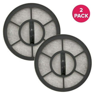 Think Crucial Replacement Air Filters - Compatible with Black & Decker Filter Part BDASV102 - Models 5.5 x 5.5 x 1 - Circular Pre-Filter Part, Fits
