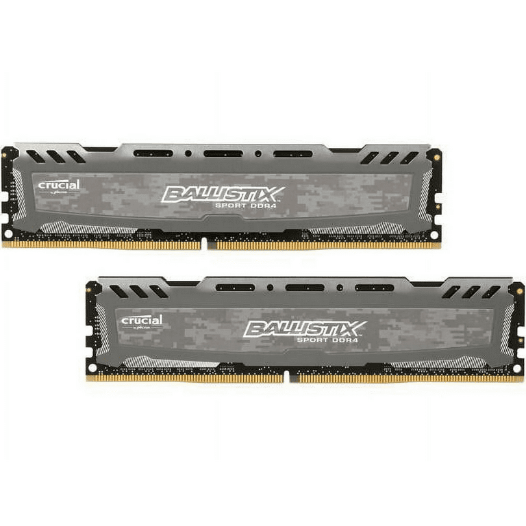 Crucial BLS8G4D32AESBK Ballistix Sport LT 8GB DDR4 SDRAM Memory