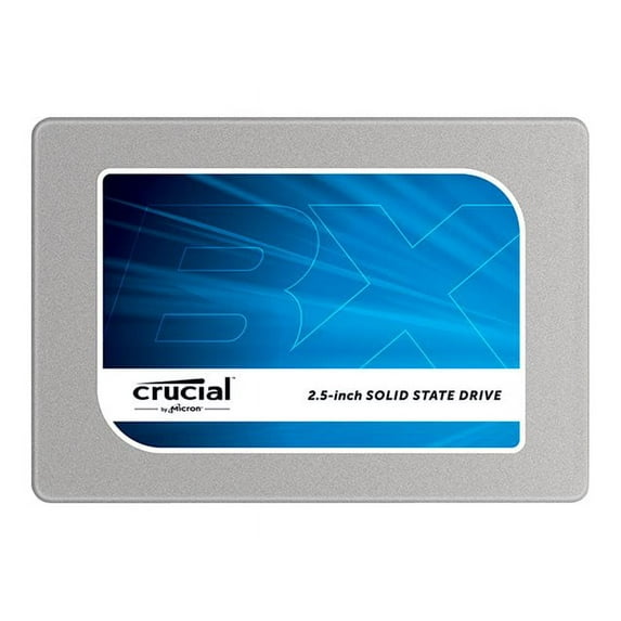 Crucial BX100 - SSD - 250 GB - internal - 2.5" - SATA 6Gb/s