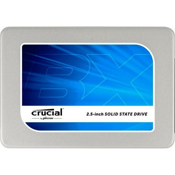 Crucial BX200 - 480 GB - 2.5 Inch - Internal SSD - SATA III - CT480BX200SSD1