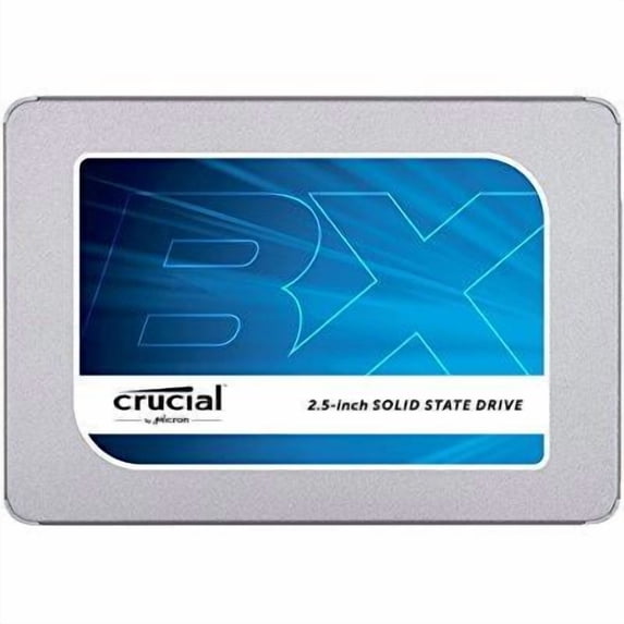 Crucial BX300 240GB 3D NAND SATA 2.5 Inch Internal SSD - CT240BX300SSD1