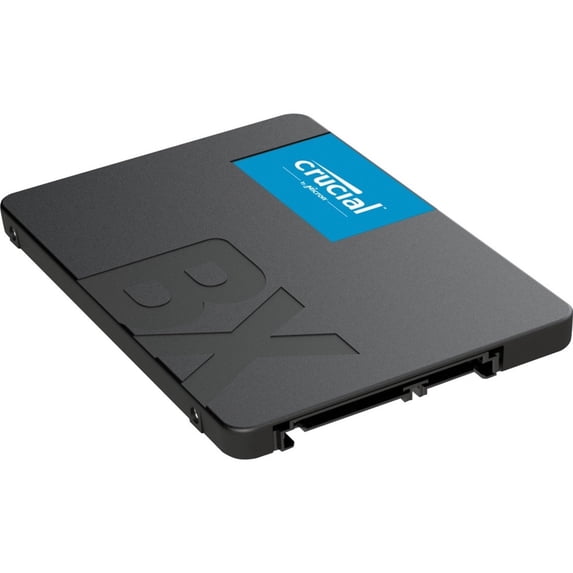 Crucial BX500 120 GB Solid State Drive, 2.5" Internal, SATA (SATA/600)