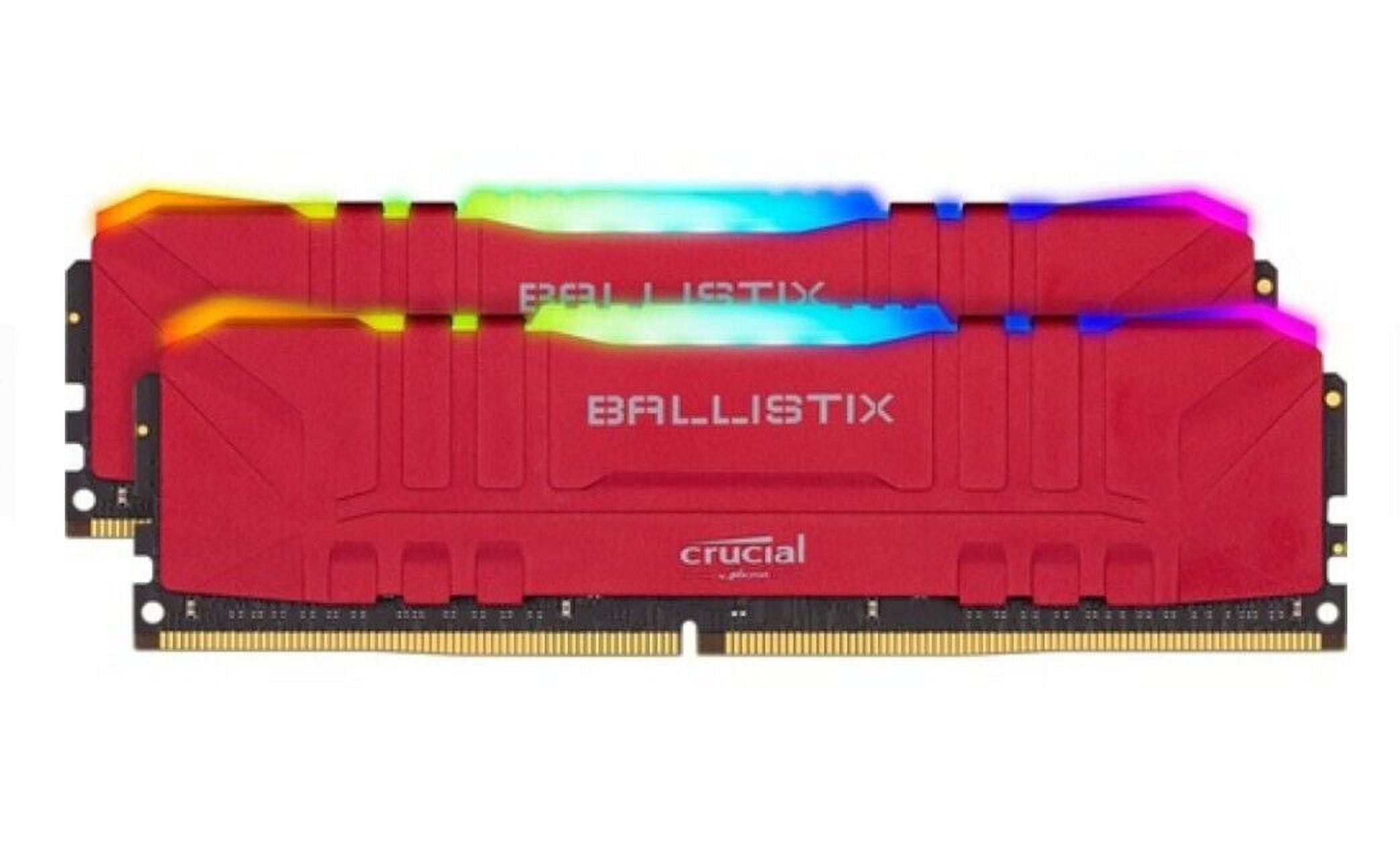 メモリー Crucial Ballistix DDR4 16GB (8GBx2) Crucial-Ballistix-16GB-2-x-8GB