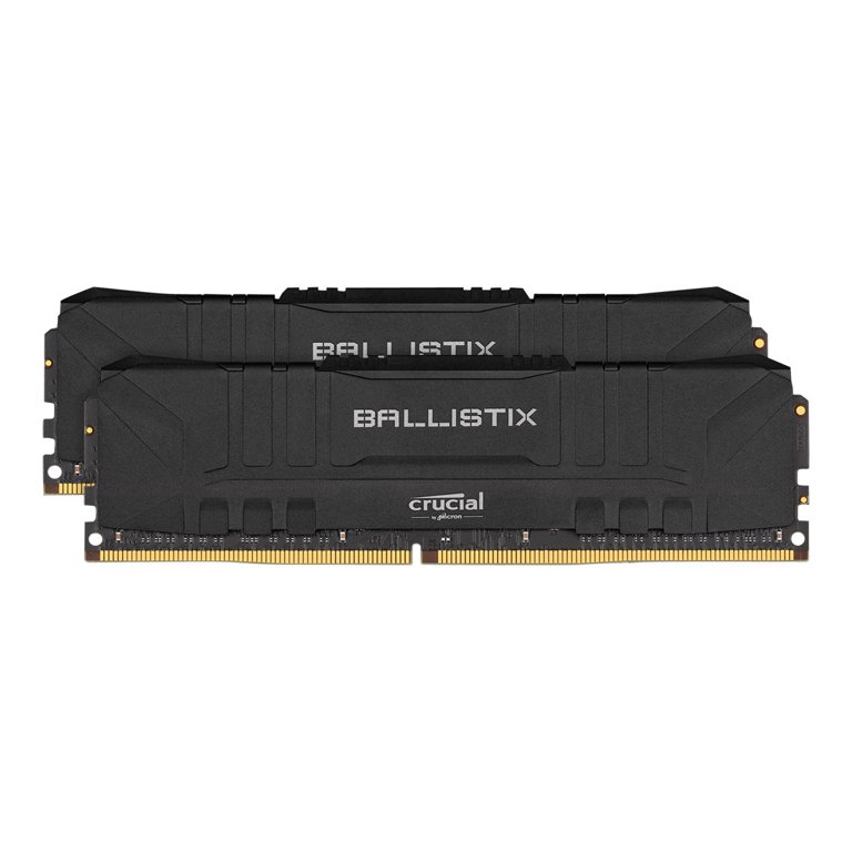 Crucial Ballistix 32GB (2 x 16GB) DDR4 SDRAM Memory Kit - Walmart.com