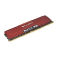 thumbnail image 1 of Crucial Ballistix 8GB (1x8GB) DDR4 PC4-24000 3000 MHz DIMM Memory BL8G30C15U4R.M8FE1, 1 of 2