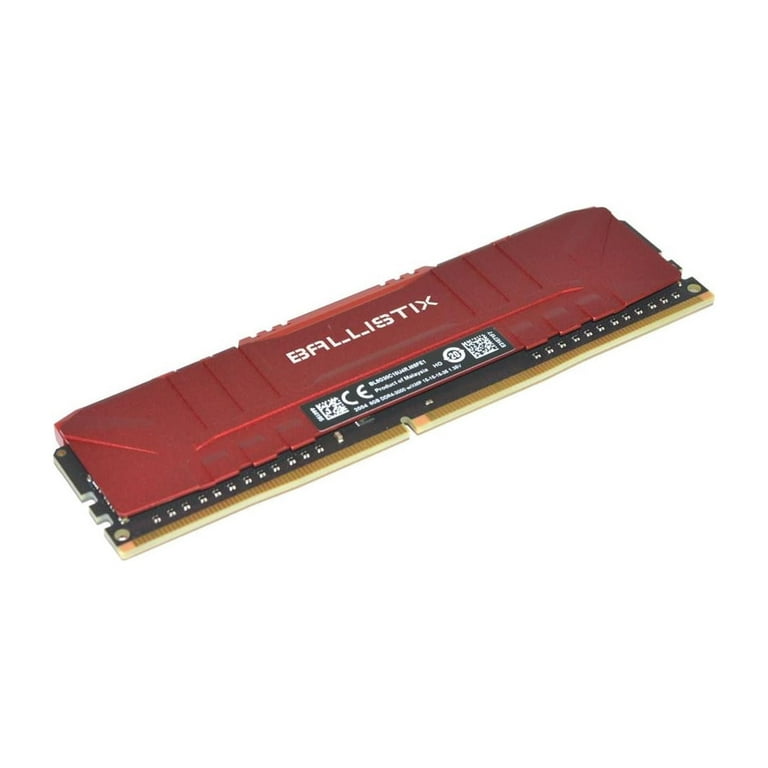 Crucial Ballistix 8GB DDR4 PC4-24000 3000 MHz DIMM Gaming RAM Crucial Ballistix 8GB DDR4 PC4-24000 3000 MHz DIMM Gaming RAM