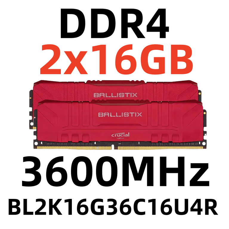 Crucial Ballistix Gaming Memory DDR4-3600 32GB review
